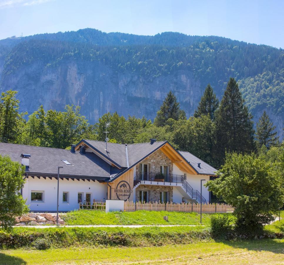 Brenta Rosso - Charme Apartments Фай-делла-Паганелла Экстерьер фото