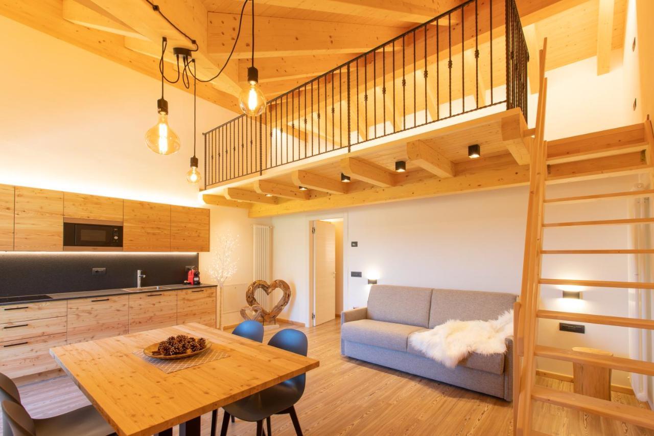 Brenta Rosso - Charme Apartments Фай-делла-Паганелла Экстерьер фото