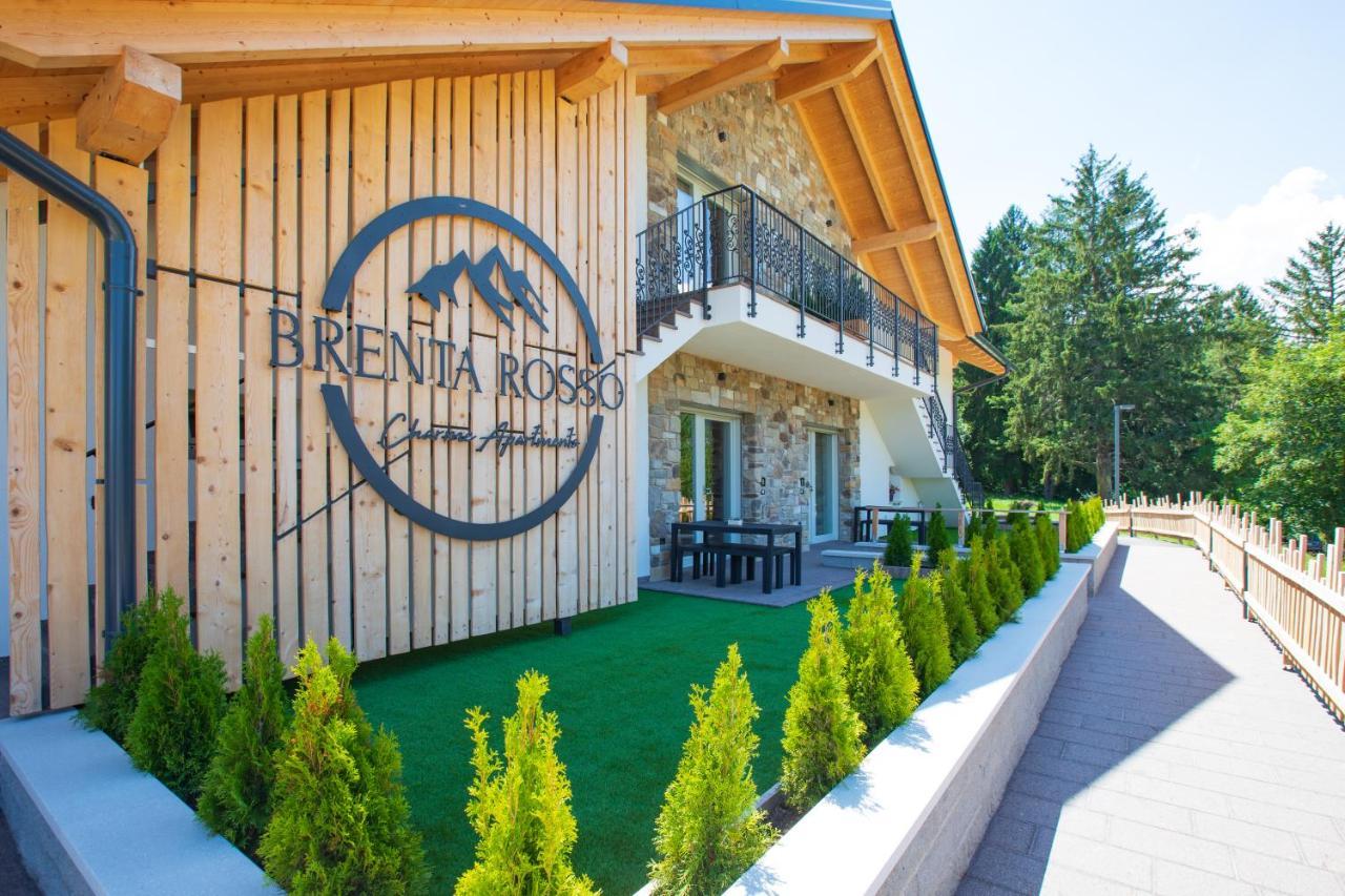 Brenta Rosso - Charme Apartments Фай-делла-Паганелла Экстерьер фото